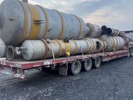 广安高效降膜式蒸发器